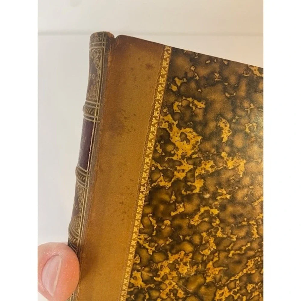 Benjamin Disraeli antique leather